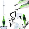 10 In 1 Hot Steam Mop Cleaner Floor Carpet Window Washer Hand Steamer, 3.5m Long Power, for Hardwood/Grout/Tile/Laminate, Handheld Steam Cleaner for Indoor Use