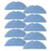 10 Pcs Mop Pads Compatible with Roborock S7,S8,J7,J9,Q5,Q7 Max,Q Revo Robot Vacuum Cleaner Microfiber Cleaning Solution of Mop Pads Replacement Accessories