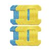 10Pcs Rubbing Mop Pads .Compatible for Hobot 298. Window Cleaning Robot Accessories Rag Microfiber Material Wet Cleaning+Dry