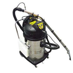 110V 2000W Carpet Extractor Machine 80L Hotel Carpet Cleaning Machine 3 in 1 Stainless Steel Carpet Cleaner for Corridor Conference Hall and Restaurant(Two Packages)
