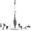 12-in-1 Steam Mop Floor Cleaner with High Temperature-Handheld Steam Cleaner Mops for for Tile, Hardwood Floors