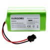 14.4V 2600mAh Li-ion Battery Replacement Compatible with X500 Eufy Robovac 11S MAX 12 15C 15T MAX 25C 30C G10 Hybrid G20 G30 G35 Edge R450 R500 and Ecovacs Deebot N79 N79S DN622