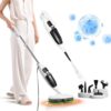 15-in-1 Steam Spin Mop Cleaner: Handheld Unit for Electric Steaming on Hardwood, Laminate, Grout, Tile, Car Interiors - 120V Powerful Home Cleaning Solution