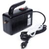 1600W 110V High Pressure Steam Cleaner Automatic Mobile Cleaning Machine with 39.3 inch Inlet Pipe for Home Cleaning, 100-200ml/min Water Consumption,7.4x3x4.7 inch (Black)