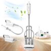 24 in 1 Steam Mop Cleaner Machine with Stand and Portable Handheld Unit 1300W for Cleaning Steamer Mops for Hardwood Laminate Floor, Grout Tile, Car 120V