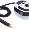 2500W 110V High-temperature Steam Cleaner,6 Cleaning Levels,3 Brush,Fast Heating,Cleaning Machine High Pressure Steamer Portable Steam Cleaner for Stain Removal,Stove,Wall,Car