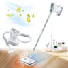 27 in 1 Steam Mop Cleaner Machine with Stand with Handheld Unit for Cleaning Steamer Mops for Hardwood Laminate Floor, Grout Tile, Car 120V