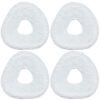 4Pcs Mop pad for Narwal Freo X Ultra / J4 / J4 Lite Robot Vacuum Cleaner Replacement Part, Microfiber Mop Cloth Washable Wipes Accessories