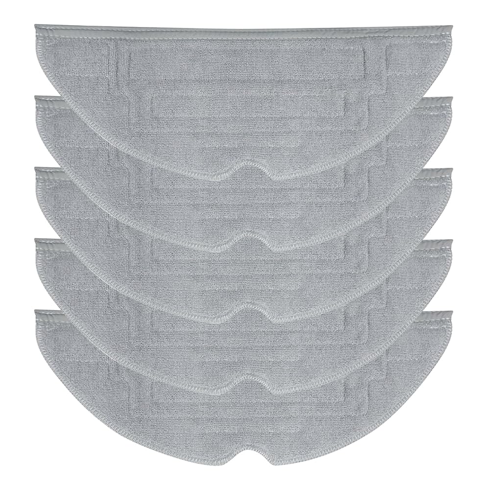 5 Pcs Mop Pads for Roborock S8 Pro Ultra Robot Vacuum, Washable Reusable Mopping Pad Replacement Accessories 5 Pcs Mop Pads for Roborock S8 Pro Ultra Robot Vacuum, Washable Reusable Mopping Pad Replacement Accessories