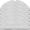 6 Pack Mop Cloth Pads for Roborock S7, Microfiber Mop Compatible with Xiaomi Roborock S7 S7+ S7 MaxV S7 MaxV Plus S7 MaxV Ultra S8 S8+ T7S T7S Vacuum Cleaner, Reusable and...