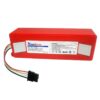 6800mAh Li-ion Battery,Replacement Battery for Xiaomi Mi Robot,Mijia 1. and 2. Generation,Mijia Roborock S4,S5,S6,S7,Mijia Roborock S50,S51,S55,S60,E201 Vacuum Cleaner...