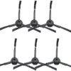 6PCS Side Brush for Vacuum Cleaner Sweeping Robot CR120/CEN540/X50