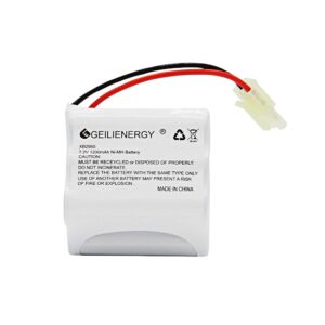 7.2v Battery Replacement, 1200mah ni-mh Battery Compatible with Shark XB2950 V2950 V2950A V2945Z V2945 Floor & Carpet Sweeper (1 Pack)