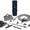 Air King CVS-12T Central Vacuum Deluxe Turbine Package with 2-Stage Flow-Through Motor