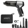 Airify Pro Vac V2, Airify Pro - Portable Air Blower/Car Vacuum, 3-in-1 Handheld Cordless Vacuum Cleaner, Portable Mini Car Vacuum Cleaner for Car, Office and Home Cleaning....
