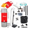 Allegro Central Vacuum Most Powerful System Top of The Line Complete Electric Power Nozzle, Hose, Garage Kit and Deluxe Attachments (1, 30 ft Direct Connect)