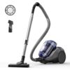 Aspiron Canister Vacuum Cleaner, 1000W Bagless Vacuum Cleaner, Anti-Allergen HEPA Filter, 2.5QT Dust Cup, 2-in-1 Crevice Tool, Low Noise, Corded Vacuum for Hard Floors, Carpets,...