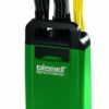Bagged Upright Vacuum, 6L Bag Capacity, 12" Cleaning Path, Green