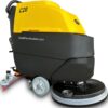 Battery Powered Floor Scrubber C20, 20.5" Brush, 31" Squeegee Width, 16 gallon recovery tank, with brush, red pad, pad holder, 1 set of rubber