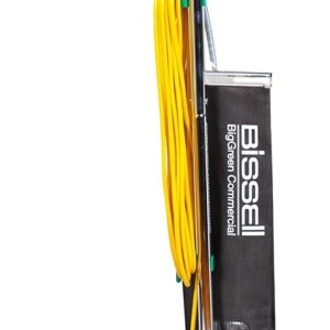 Bissell BigGreen Commercial BG102 ProShake Comfort Grip Handle Upright Vacuum with Magnet, 870W, 16" Vacuum Width