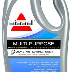 Bissell Commercial-85T6-1 Carpet Cleaner, 52 fl oz Bottle, 4.5 to 5.5 pH,Green