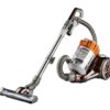 Bissell Hard Floor Expert Multi-Cyclonic Bagless Canister Vacuum, 1547 - Corded Burnt Orange