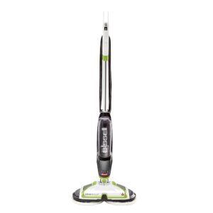 BISSELL Spinwave Powered Hardwood Floor Mop and Cleaner, Green Spinwave, 2039A, 14" Cleaning Path Width