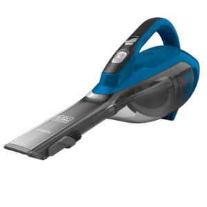 BLACK+DECKER dustbuster AdvancedClean Cordless Handheld Vacuum, Home and Car Vacuum (HLVA315J22)