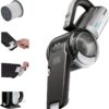 BLACK+DECKER dustbuster PIVOT VAC Cordless Handheld Vacuum, Home and Car Vacuum with Crevice Tool and Pivot Nozzle (BDH2000PL)