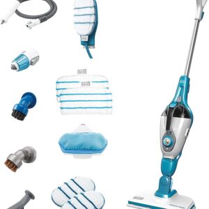 BLACK+DECKER HSMC1361SGP 7-in-1 STEAM MOP with SteamGlove Handheld Steamer