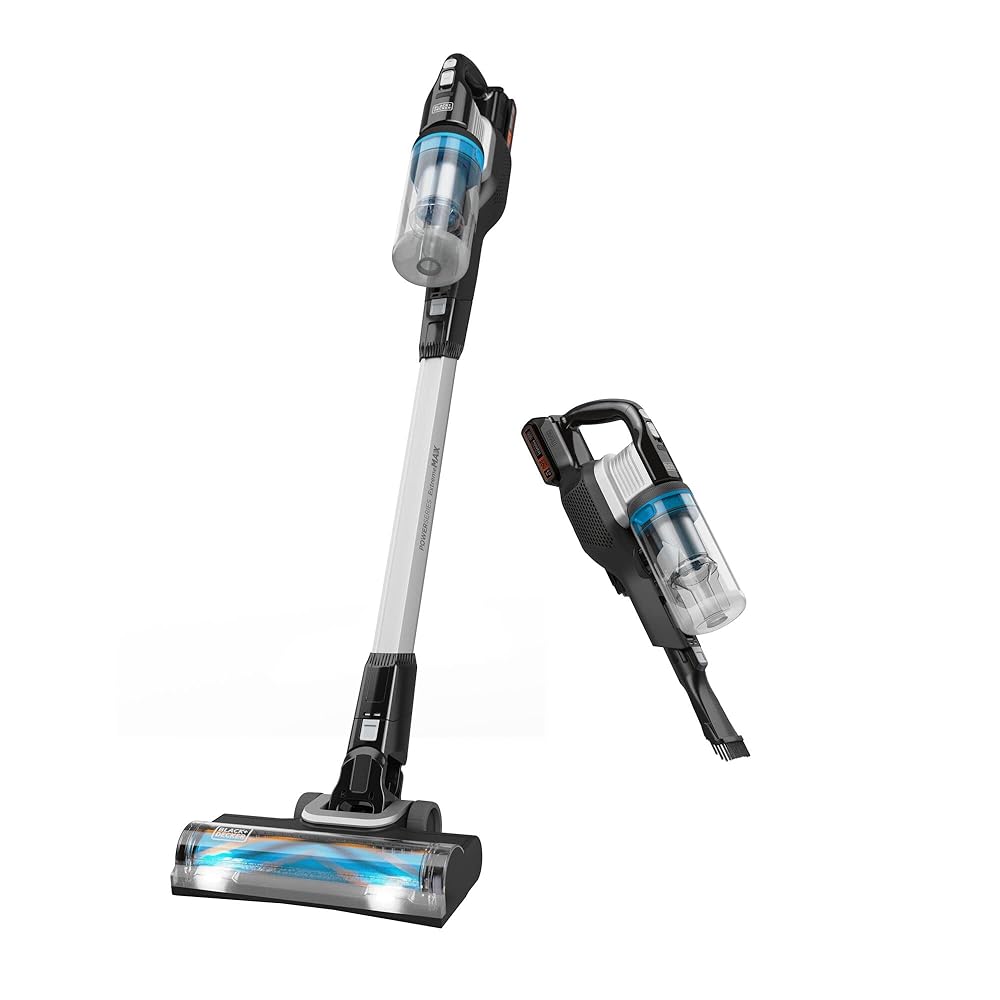 BLACK+DECKER POWERSERIES Extreme MAX Cordless Stick Vacuum, Home and Pet Hair Vacuum (BHFEB520D1) BLACK+DECKER POWERSERIES Extreme MAX Cordless Stick Vacuum, Home and Pet Hair Vacuum (BHFEB520D1)
