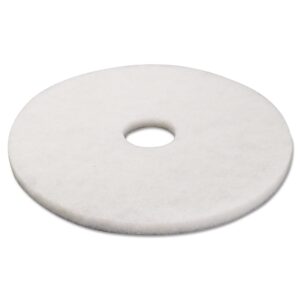 Boardwalk 4017WHI Standard 17-Inch Diameter Polishing Floor Pads White