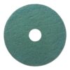Boardwalk 4020GRE Standard Floor Pads 20-Inch dia Green 5/Carton