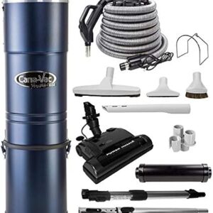 CanaVac LS550 Signature Series Central Vacuum Cleaner - Tangential Bypass Motor Up to 5000 sq ft.- with The LS Power Essentials Package
