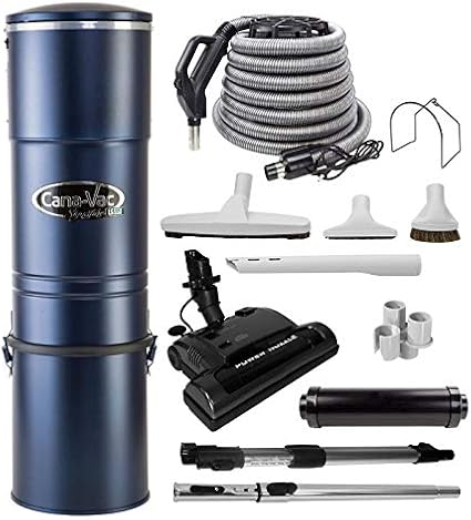CanaVac LS550 Signature Series Central Vacuum Cleaner - Tangential Bypass Motor Up to 5000 sq ft.- with The LS Power Essentials Package CanaVac LS550 Signature Series Central Vacuum Cleaner - Tangential Bypass Motor Up to 5000 sq ft.- with The LS Power Essentials Package