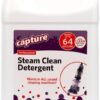Capture Professional Steam Clean Detergent for All Machines - Home, Car, Dogs & Cats Pet Carpet Cleaner Solution - Strength Odor Eliminator, Stains Spot Remover (1 Gallon)