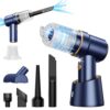 Car Vacuum Cleaner, 9000PA Suction Power, Portable Cordless Handheld Vacuum Cleaner with Charging Dock, 2 in 1 Blowing & Suction Vacuum Cleaner for Office, Home, Car