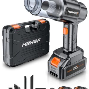 Car Vacuum Portable Cordless, 35000PA High Power Suction & Blower, Wireless Handheld Vacuum Cleaner for Car, Home, Office, Pet