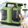 Carpet Cleaner Machine, Portable Carpet & Upholstery Spot Cleaner, 18 Kpa Powerful Suction Pet Stain Remover, 500W Cleaning Machines with Versatile Tools for Couches and Car...