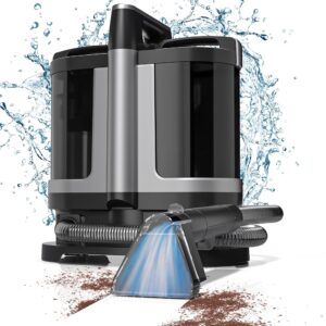 Carpet Cleaner Machine,Portable Carpet & Upholstery Spot Cleaner,18Kpa Powerful Deep Stain Cleaning for Couch, Pets, Car Seats, Upholstery & Furniture