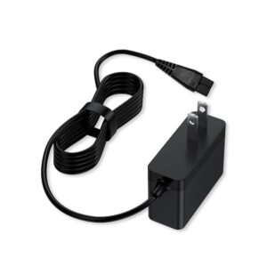 Charger Compatible with Bissell Pet Hair Vacuum 2390 2390A 23903 2284 2284W Replacement Power Adapter for P/N 1614206 Lithium Ion Cordless Handheld Vacuum Cleaner Charging Cable...