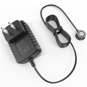 Charger for Shark Cordless Hard Floor Vacuum Mop Replacement for Shark VM252 VM252C QM250 VACMOP Pro Cordless Hard Floor Vacuum Mop Magnetic Charger Power Cord