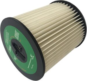 How to clean a HEPA filter in a vacuum cleaner?