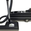 Clean Obsessed CO888 Powerteam Pro Canister Vacuum, Black/Silver