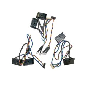 Cliff Sensors and Bumper Sensor Set for Ecovacs DEEBOT OZMO Yeedi, Compatible with Smart Robotic Vacuum T8 T9 950/920/ N8 Pro DX9G DX55 93 96 DJ65 T5 N5 T8 MAX T8 Power T8 aivi...