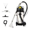 Commercial Carpet Cleaning Machine, 1000W 110V 40L/11Gal Professional Commercial 3 in 1 Carpet Spraying Floor Brush Cleaner Extractor Vacuum Washing Machine Portable Carpet...