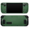 Compatible with Steam Deck - Skin Decal Protective Scratch-Resistant Removable Vinyl Wrap Cover - Solid Hunter Green