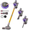 Cordless Vacuum Cleaner, 45Kpa/550W Vacuum Cleaners for Home with Touch Display,Up to 50 Mins Runtime,1.5L Dust Cup, Anti-Tangle Brush,Lightweight Cordless Stick Vacuum for Hard...