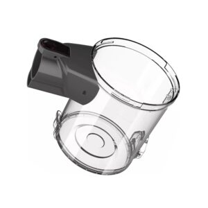Cordless Vacuum Cleaner Dirt Canister Dust Cup Transparent Bin .Compatible for INSE N6/N6S.Clear Dust Bin Vacuum Dust Bin Assembly