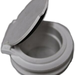 DC-3000C Central Vacuum Tank Inlet Door 300C-1-58, 17-0612-02